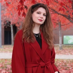 Portrait of Anastasia Bernaz