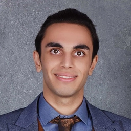 Portrait of Kourosh Afshinjoo