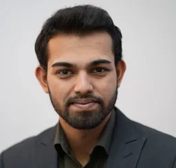 Portrait of Suvin Sundararajan
