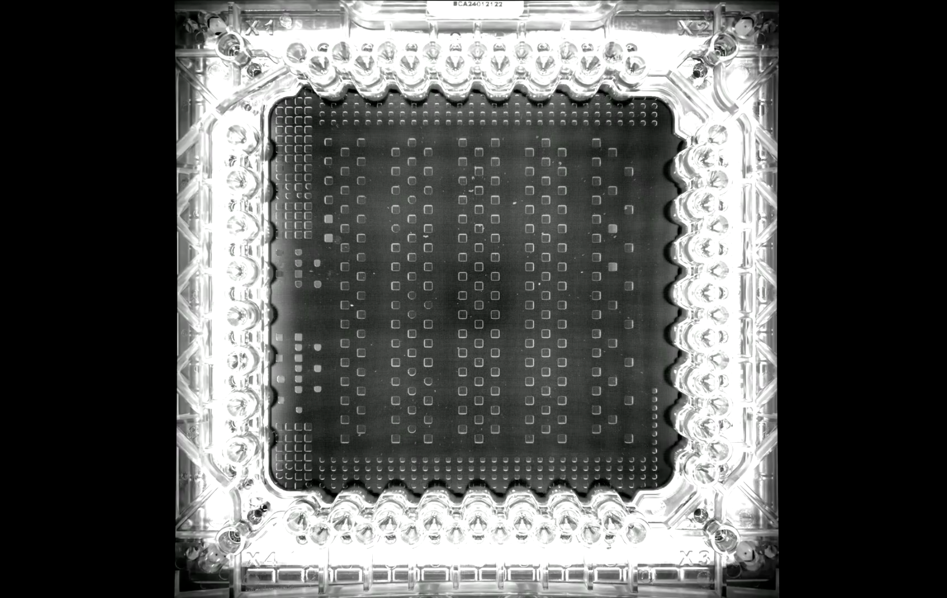 Cover image: Nuclera digital microfluidics chip